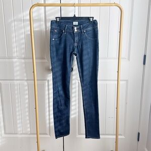 🌿Final Sale Hudson Collin Mid Rise‎ Skinny Jeans